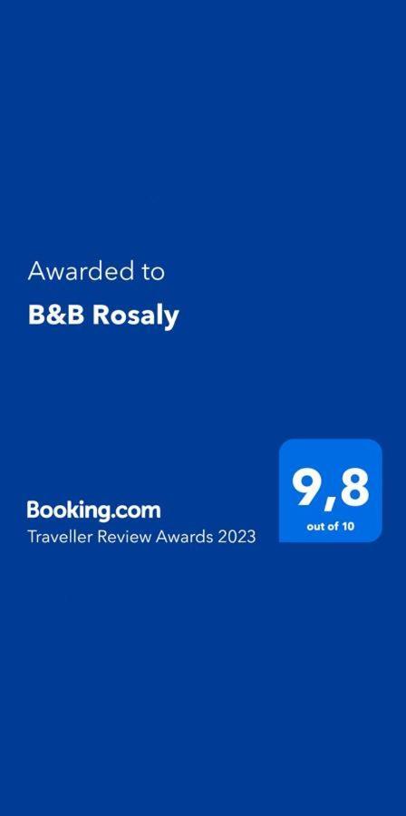 B&B Rosaly San Cataldo  Εξωτερικό φωτογραφία